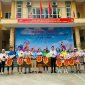 Sôi nổi giải bóng chuyền chào mừng kỷ niệm 70 năm ngày thành lập Chi bộ đầu tiên - Đảng bộ xã Thăng Thọ