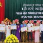 xã Thăng thọi kỷ niệm 70 năm ngày thành lập đảng bộ